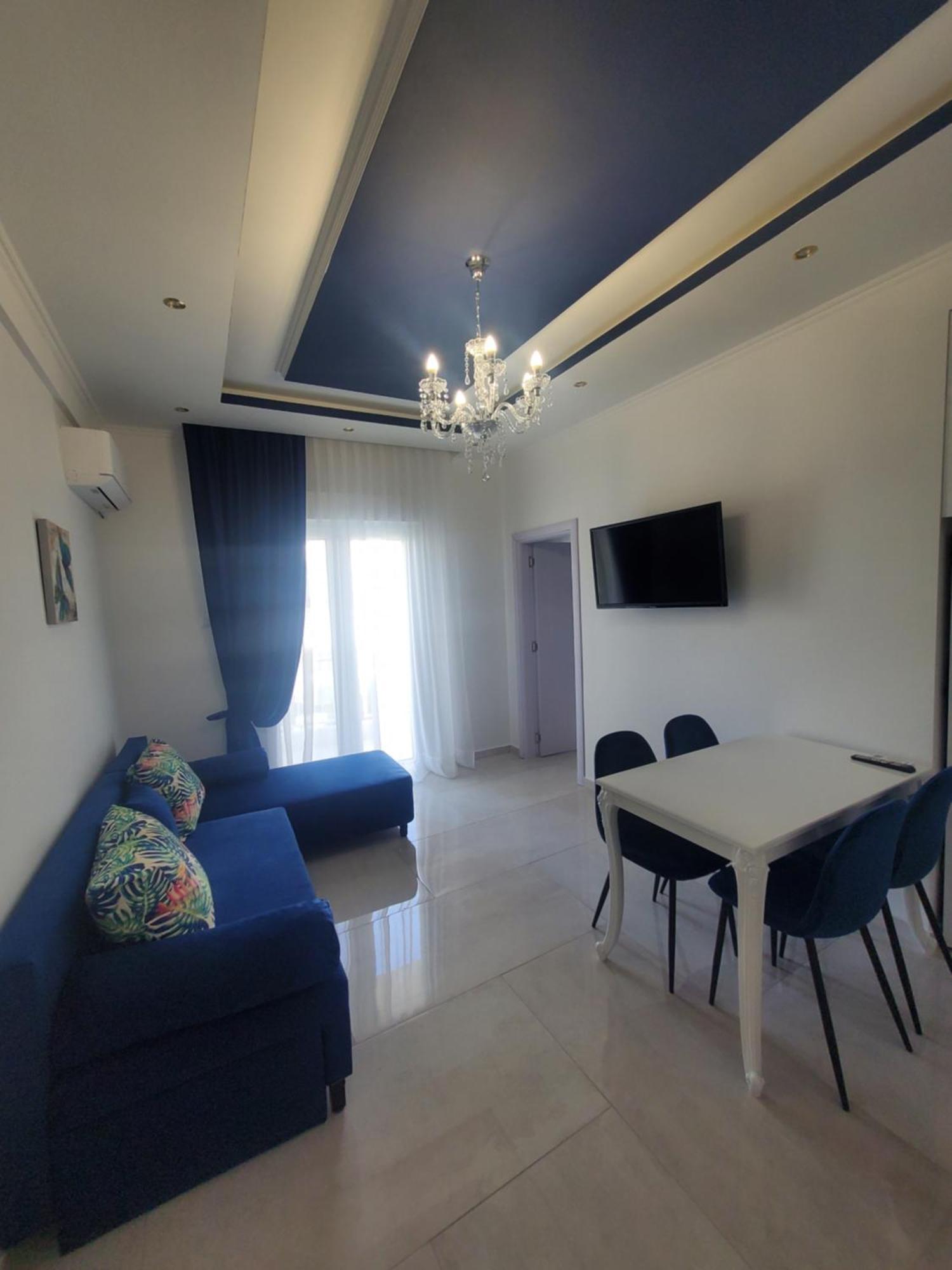 Kavala Blue Apartment Luaran gambar