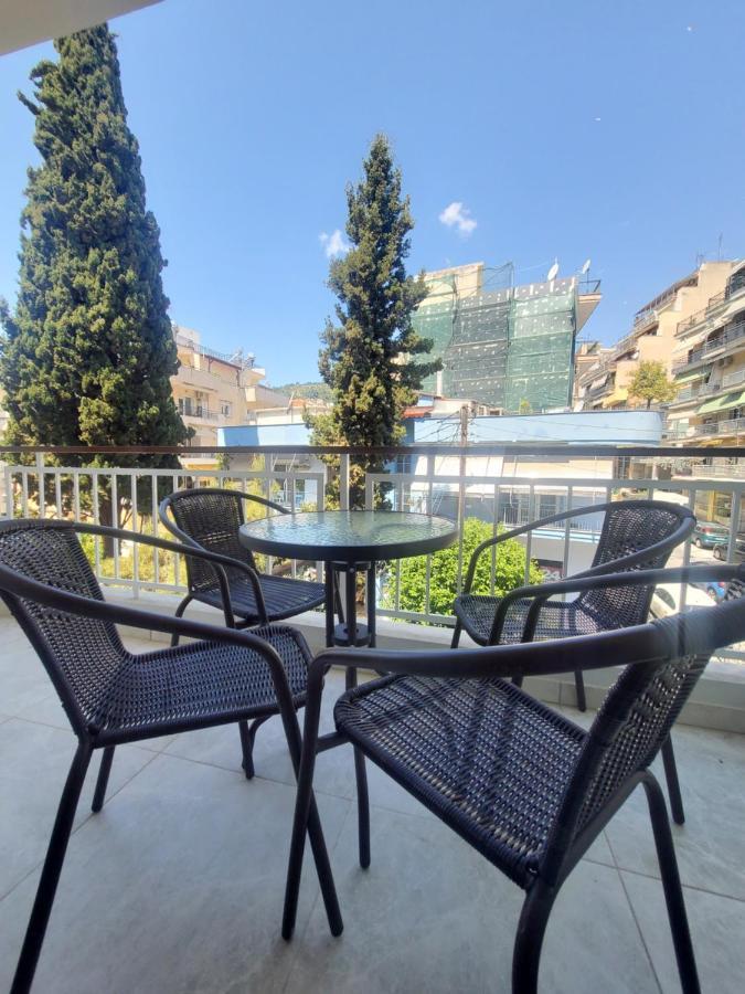 Kavala Blue Apartment Luaran gambar